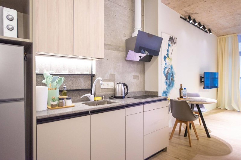 Квартира студия на ул. Пиросмани, 19 5