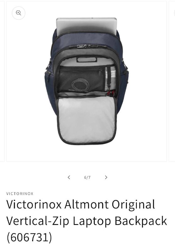 Рюкзак Victorinox Altmont Original 5