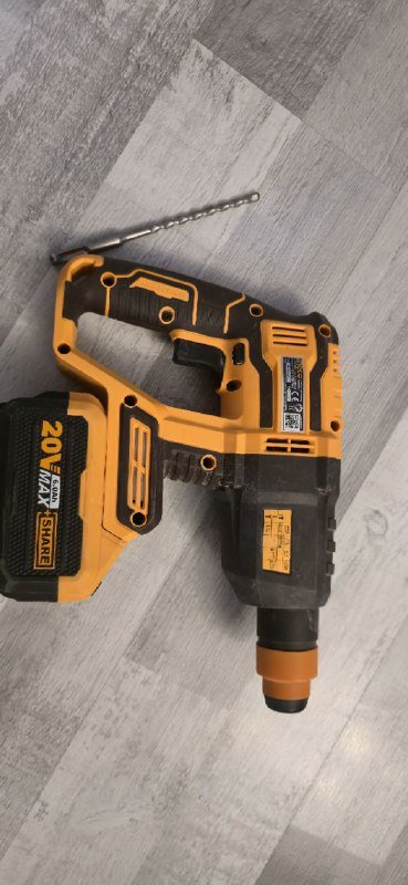 электроперфоратор с аккумулятором 6 ампер