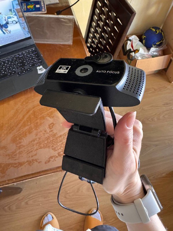 Веб-камера с автофокусом 2K Full HD 2