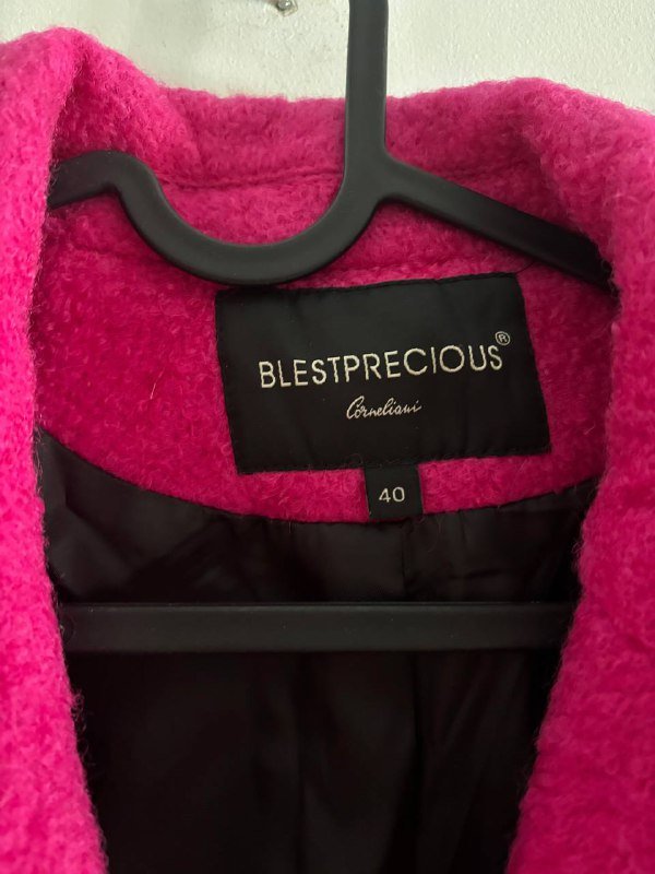 Пальто женское шерсть 45% размер 40 xs-s 4