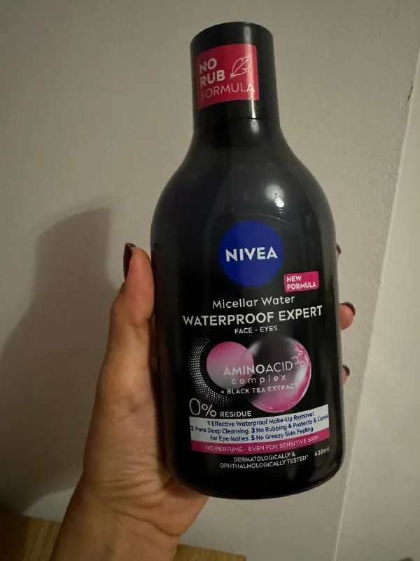 Мицеллярная вода Nivea 1