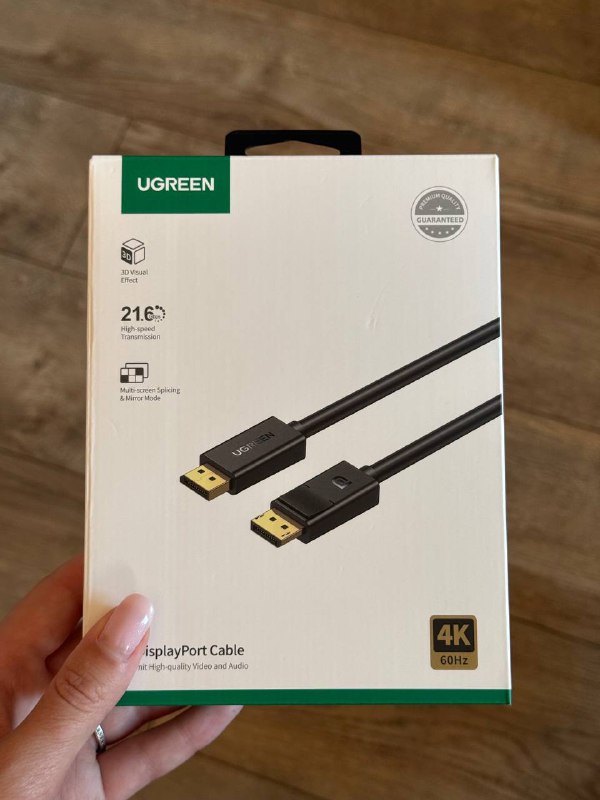 Шнур Display Port 2