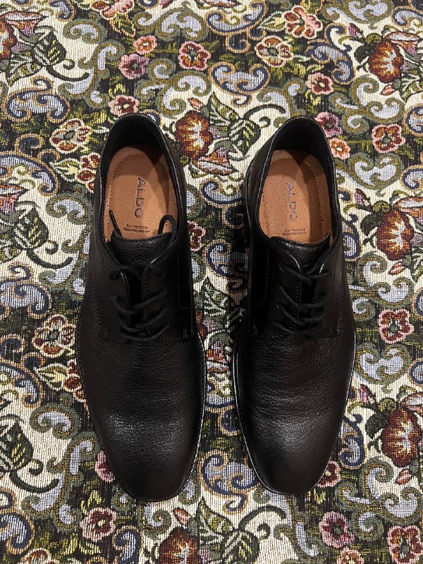 Мужские туфли ALDO из натуральной кожи, размер 40 5