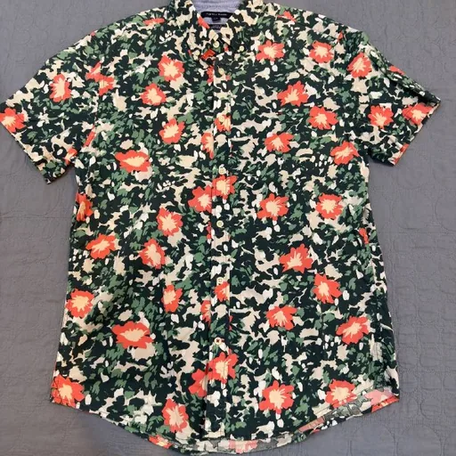Гавайская рубашка Tommy Hilfiger