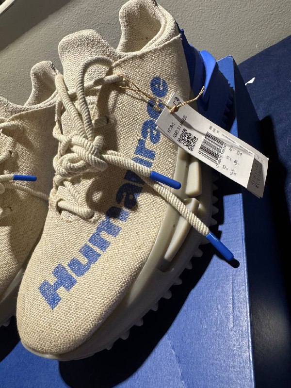 Кроссовки Adidas x Humanrace NMD S1 MAHBS 4