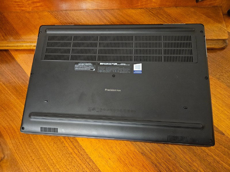 Ноутбук Dell Precision 7530 16GB 512GB i5-8300H 3