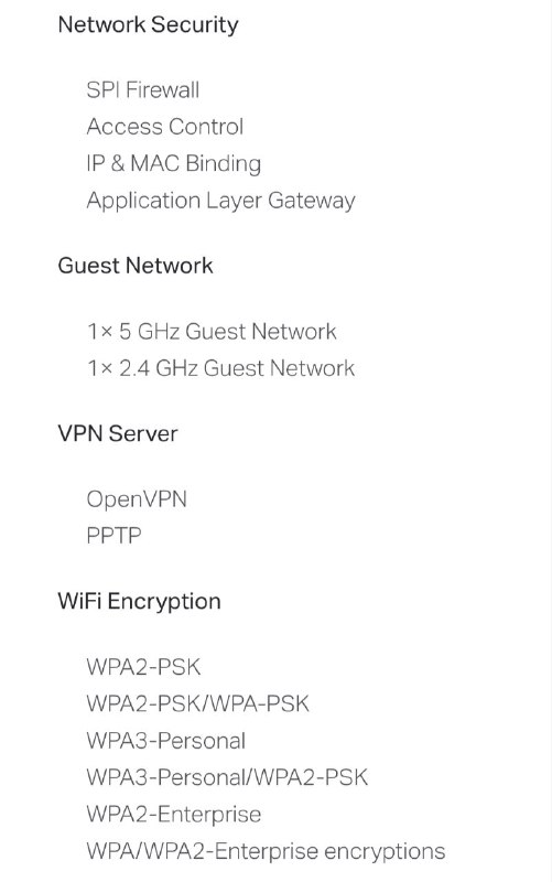 Wi-Fi 6 роутер TP-Link Archer AX12 AX1500 5