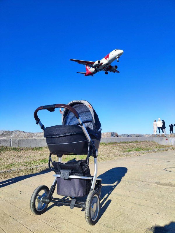 Коляска 2 в 1, люлька и сидячий блок 4