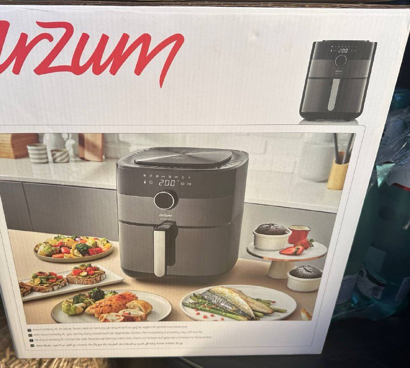 Аэрогриль большой на 6л новый в коробке