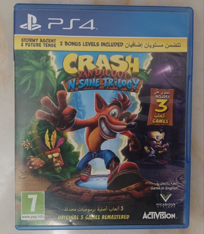 Игры Crash Bandicoot, Spyro для PS4