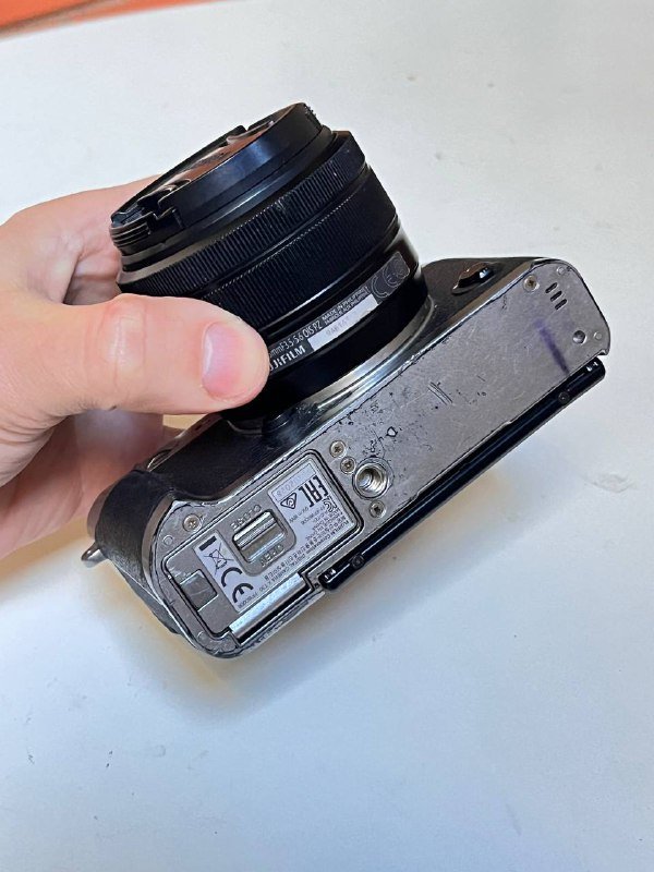 Фотокамера Fujifilm X-T30 с объективом Fujinon XC 15-45mm 5