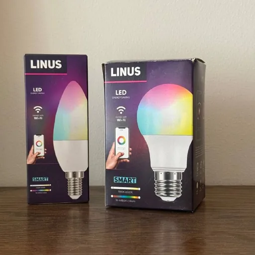 Wi-Fi LED лампы, 2 шт