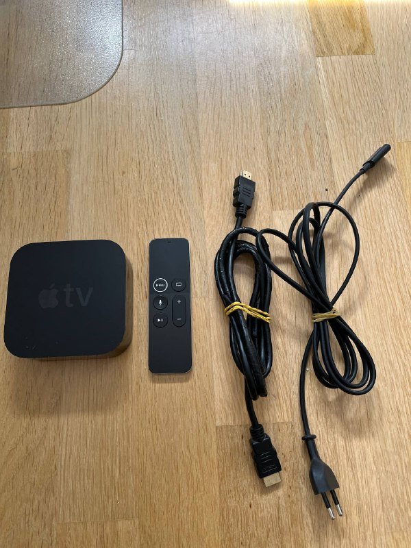 Apple TV 4-го поколения FHD A1625