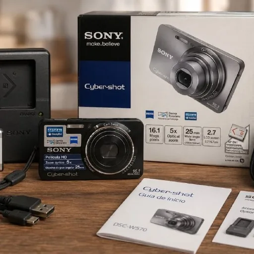 Sony Cyber-shot DSC-W570