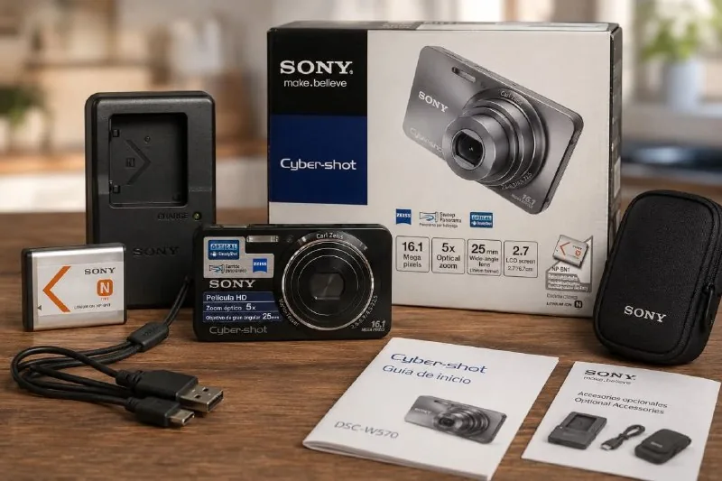 Sony Cyber-shot DSC-W570