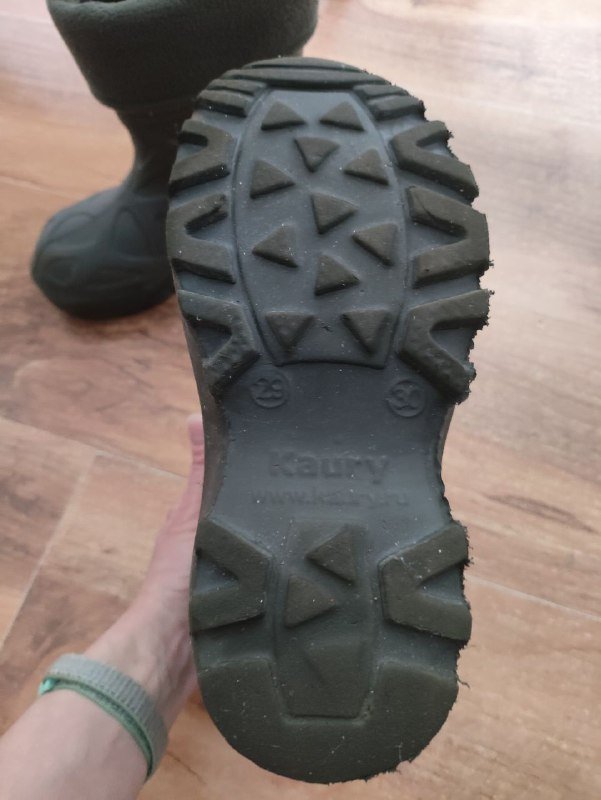 Детские сапожки KAURY из EVA размер 29-30 2