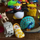 Игрушки, машинки, трассы, строительная техника 9