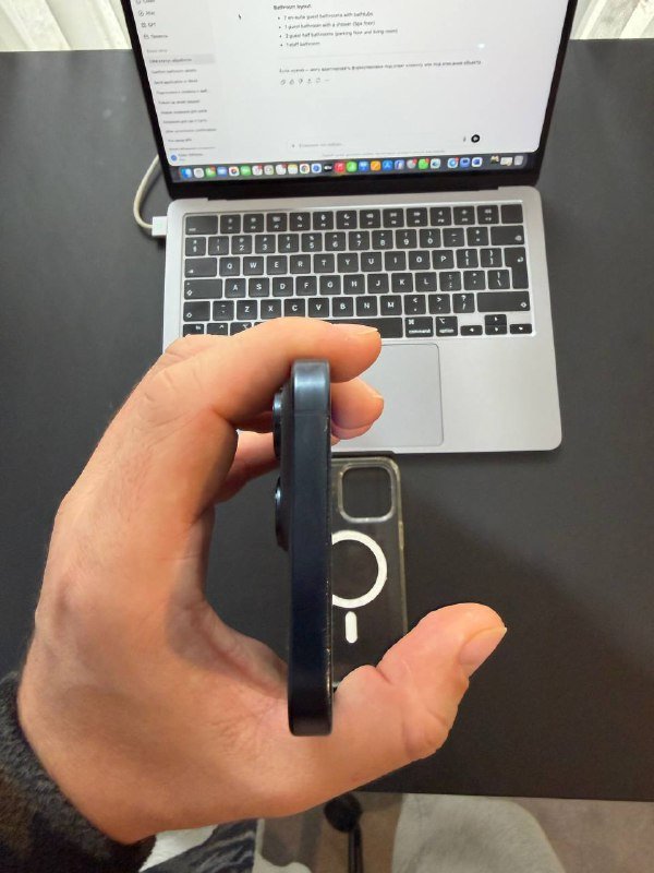 iPhone 15 Pro Max 256GB Blue Titanium 5