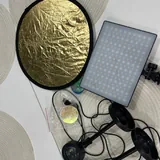Студийное LED-освещение Yongnuo, SANGER, GVM 5