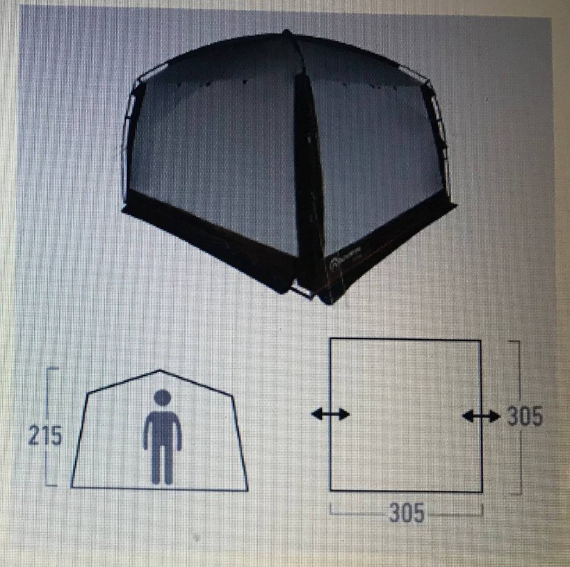тент кемпинговый 2