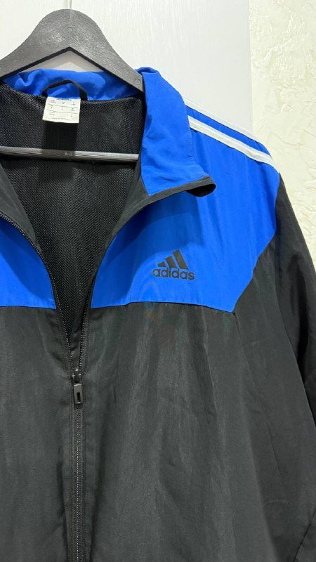 Мужская ветровка adidas размер M 3