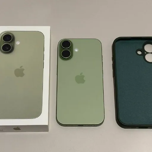 iPhone 17 256 GB SAGE nano SIM + eSIM
