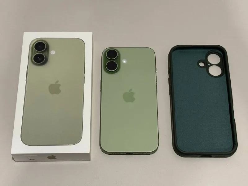 iPhone 17 256 GB SAGE nano SIM + eSIM