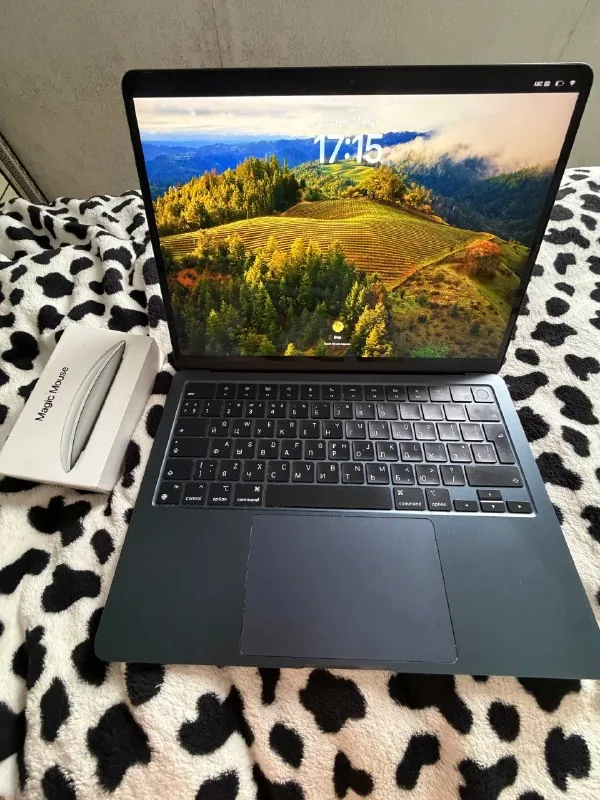 MacBook Air M2, Magic Mouse 2 1