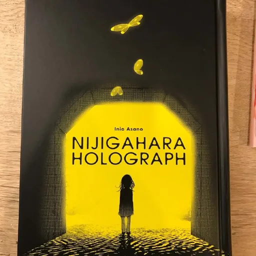 Манга Nijigahara Holograph