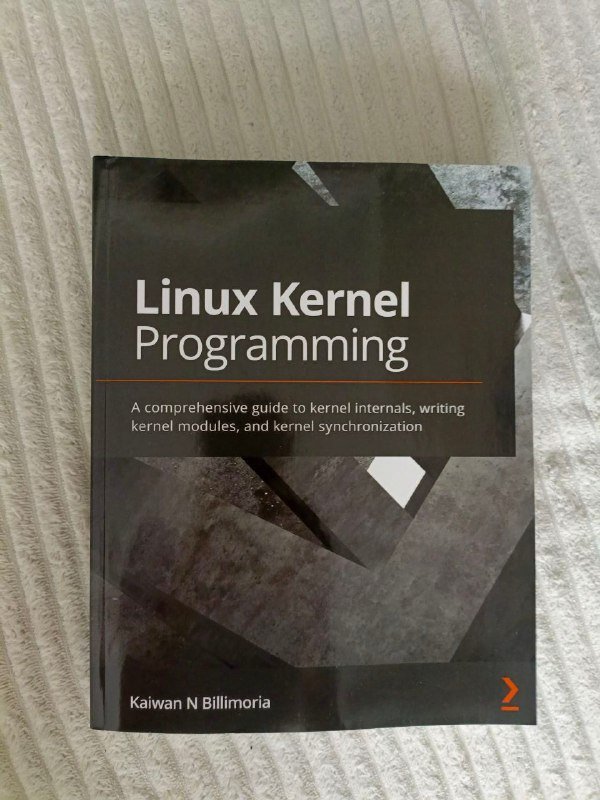 Книга Linux Kernel Programming по программированию