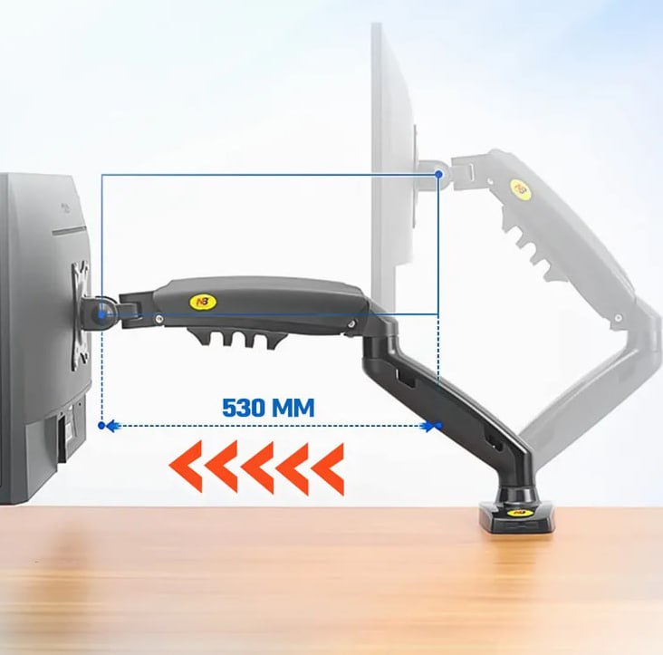 Мониторы Digma 27" с кронштейнами North Bayou F80 5