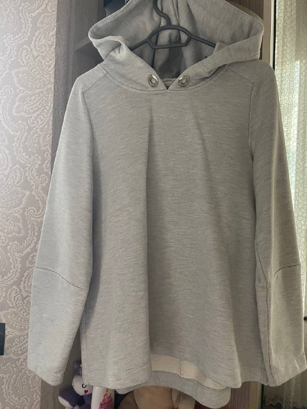 Пижама плюшка размер XL, Худи Bershka EUR S/M, Свитер, Брюки H&M 3