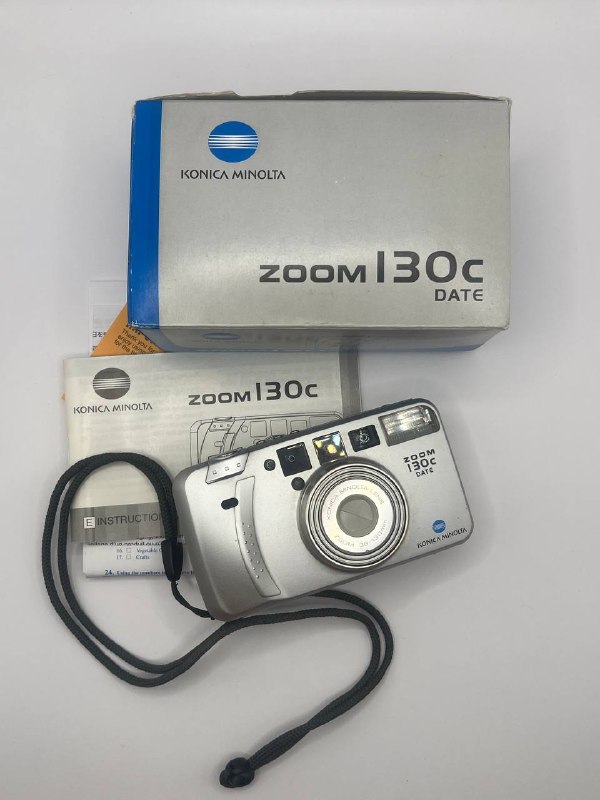 Пленочный фотоаппарат Konica Minolta 130c Date