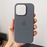 iPhone 16 Pro 128 GB Black Titanium, Original Silicone Case Magsafe 6
