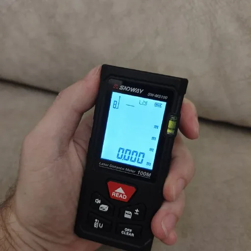 Лазерный дальномер