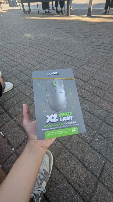 Pulsar X2 CrazyLight Mini
