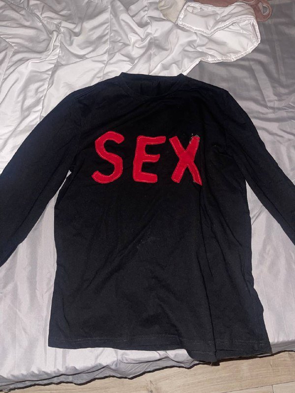 Мужская футболка с длинным рукавом