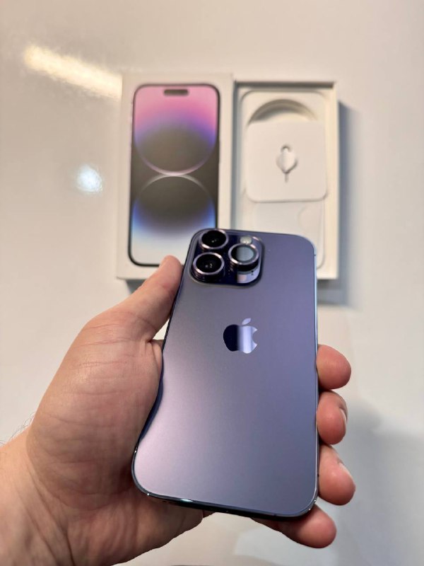 iPhone 14 Pro, Deep Purple, 128 Gb