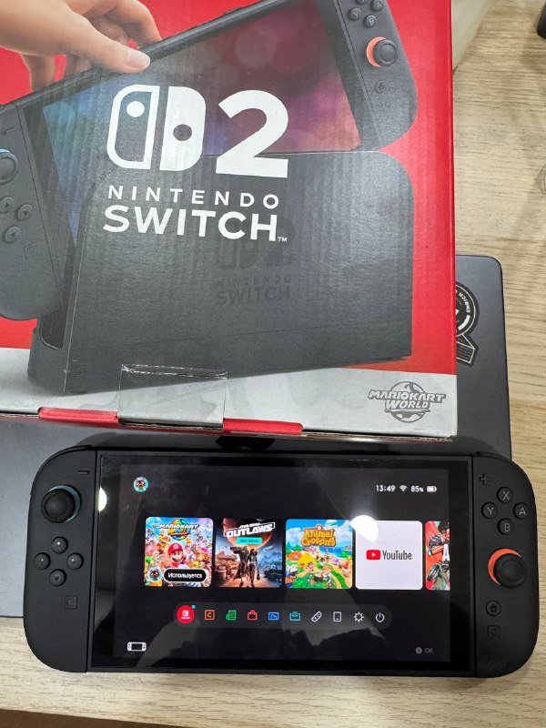 Nintendo Switch 2 полный комплект