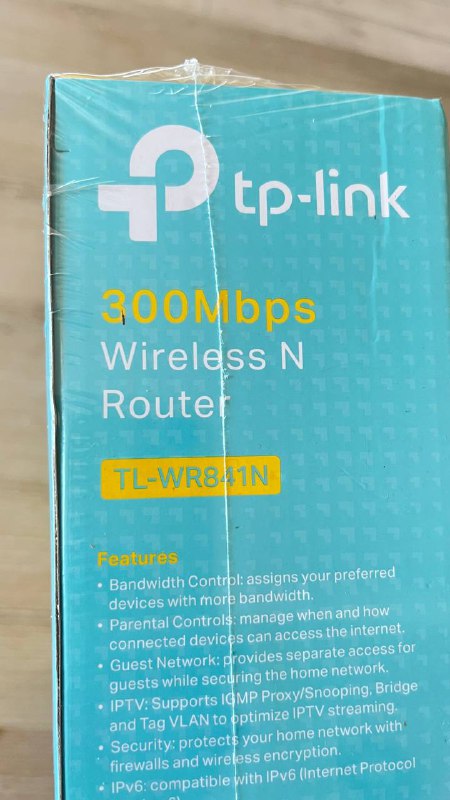 Роутер TP-Link TL-WR841N новый запакованный 2