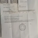 Білий комп’ютерний стіл JYSK STAUNING 4