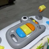 Детские ходунки Moni Baby Walker Zizzy Grey 3