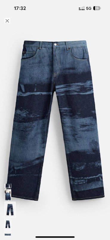 Джинсы Зара, рубашка Зара, джинсовая куртка с кружевом 3