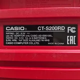 Синтезатор Casio CT-S200RD, подставка 2