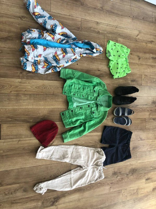 Вещи на мальчика 5-6 лет, обувь 30-31