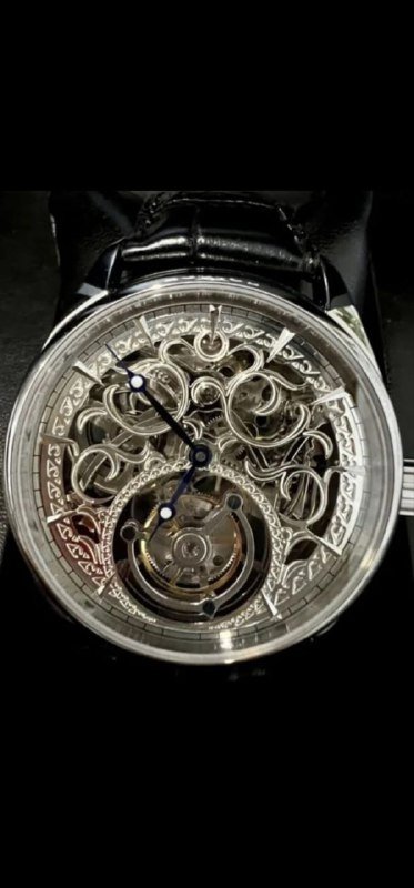 Часы Caviar skeleton tourbillon 3