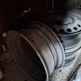 Комплект 5 колёс, 4 колпака 2