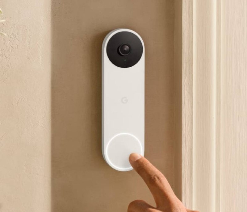 Google Nest Doorbell Battery умный видеозвонок 2