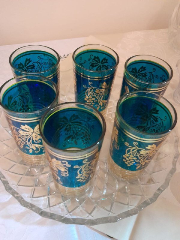 Стаканчики, бокалы